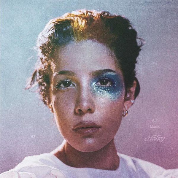 Halsey - Manic Vinyl LP Album Gatefold Cover, Includes "Graveyard