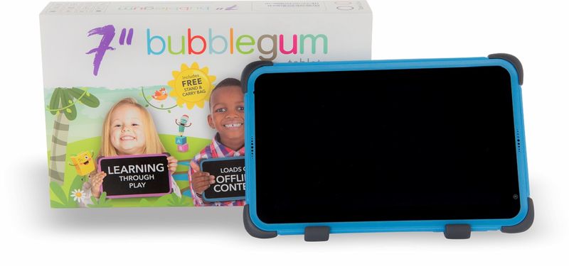Bubblegum Junior 7" EduTab Sim Edition Tablet