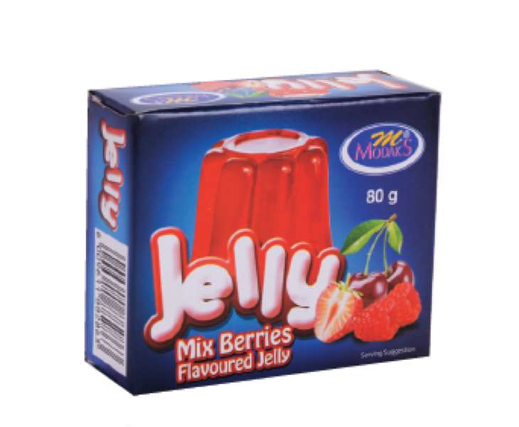 Modaks Mixed Berry Jelly 6 x 80 g