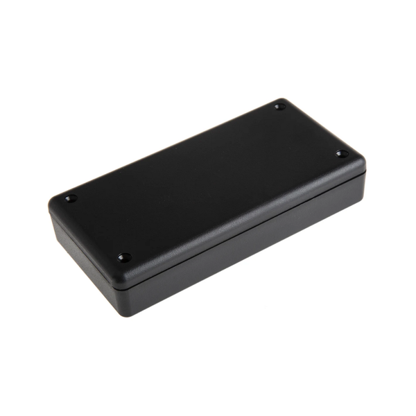 1599KBK ABS Fire Retard Enclosure 220x140x40mm Black IP54