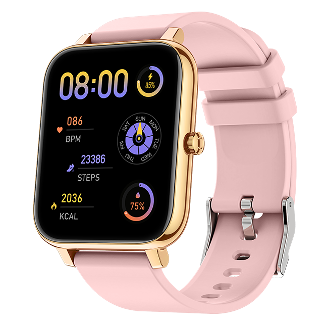 Fiesta smart watch by Fabulously Fit Shop Today. Get it Tomorrow