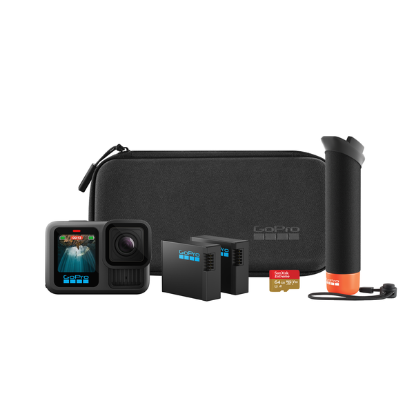 GoPro Hero 13 Black Accessory Bundle