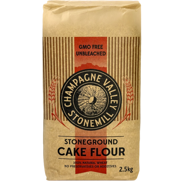 Cake Wheat Flour | Stone Ground | GMO Free | Finest Delicate &amp; Fluffy Cakes
