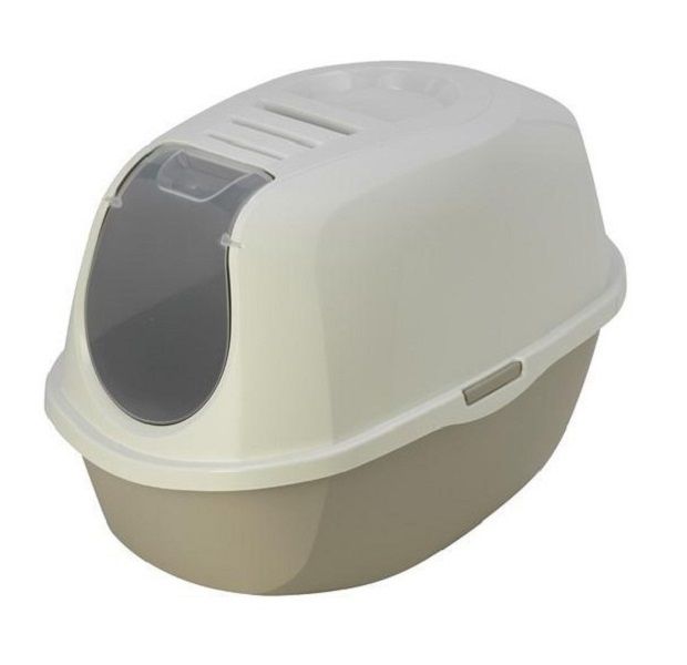 Smart Cat Toilet Warm Grey
