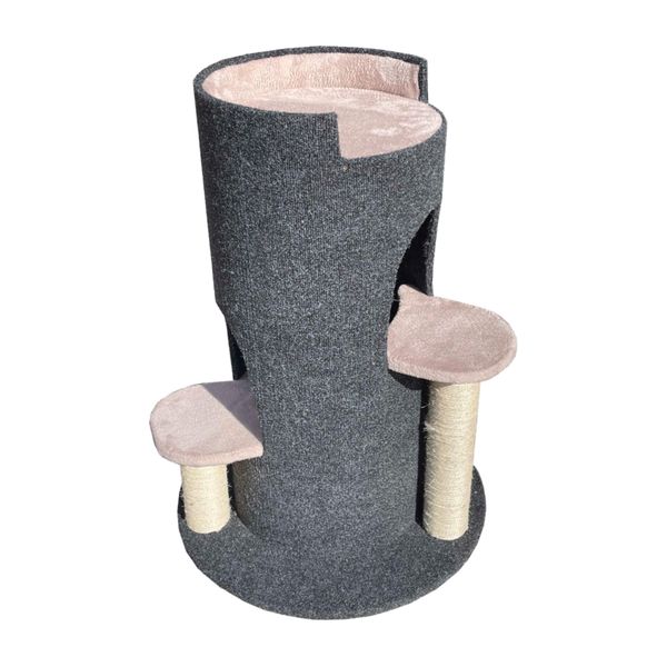Scratzme - Mountain Lion Premium Cat Tree Designed for Large Breed Cats