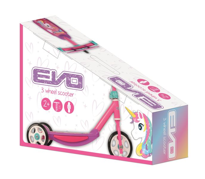 Evo Unicorn 3 Wheel Scooter
