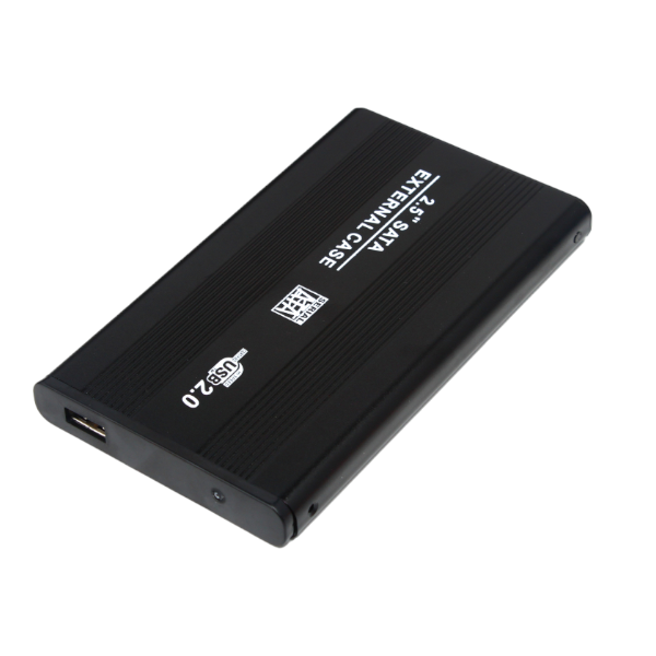 USB 2.0 2.5" SATA HDD Enclosure