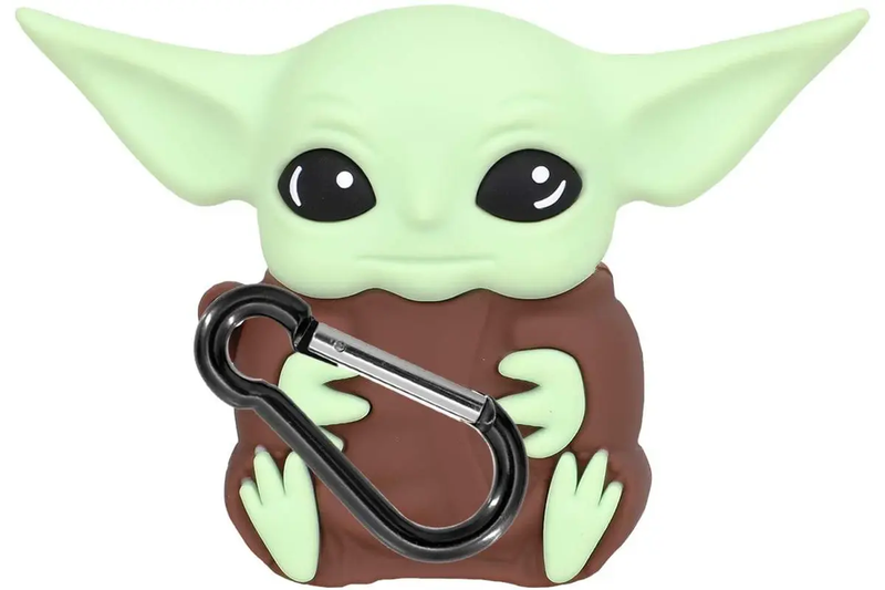 Inspired by Baby Yoda Generic Silicone Protective Case Compatible with Earpods Pro