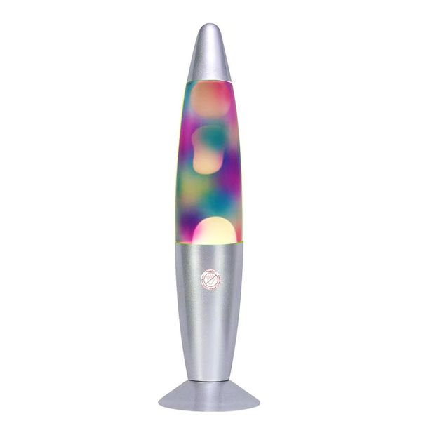 Lava Lamp with Vibrant Colored Wax Dynamic Motion Liquid Magma Night Light