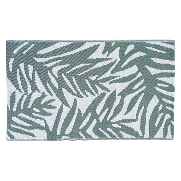 Kirk Decor Reversible PVC Mat Leaves