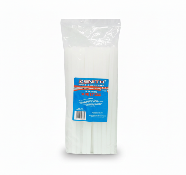 Zenith Hot Melt Glue Sticks 11.2mm x 300mm, 32 Piece, 1kg