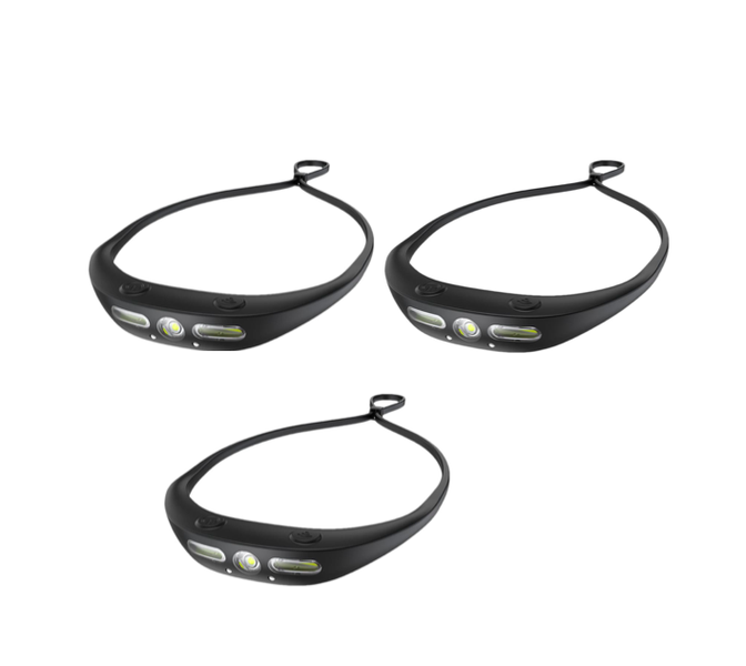 3 x Silicone Sensor Headlights