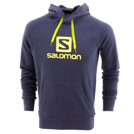 salomon logo hoodie