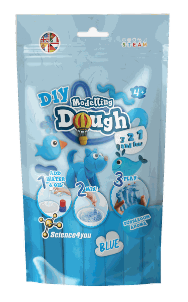 Science4you - Scented Dough Kit - Soft, Dry Clay for Kids 4+