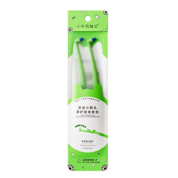 Pet Oral Cleaning Toothbrush For Dogs, Cats, Rabbits And Hamsters