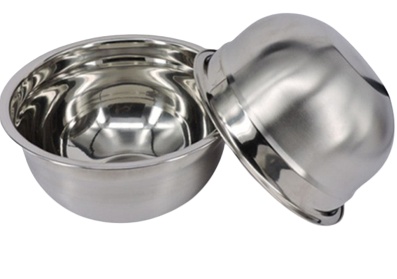 Stainless Steel Mixing Bowls - Set of 2