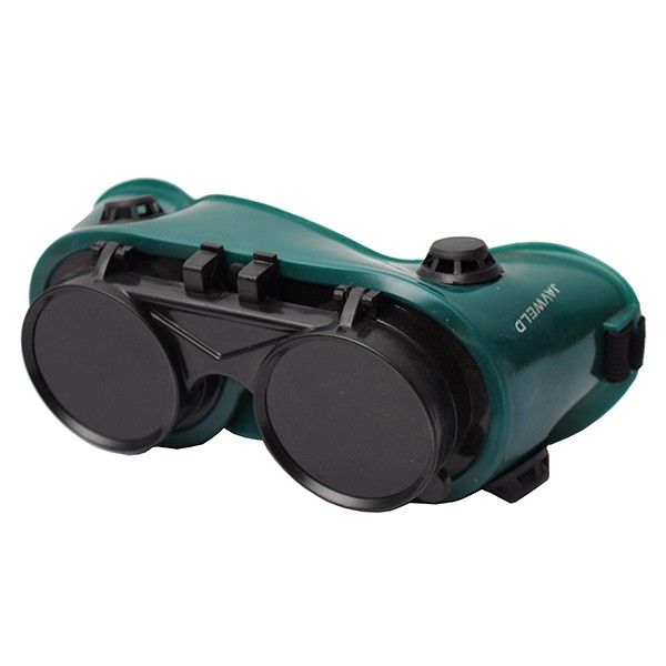 Bulk Pack 3 x Skudo Welding Front Flip Safety Goggles