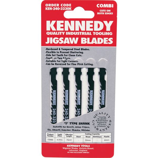 Jigsaw Blades Combi Pack of 5
