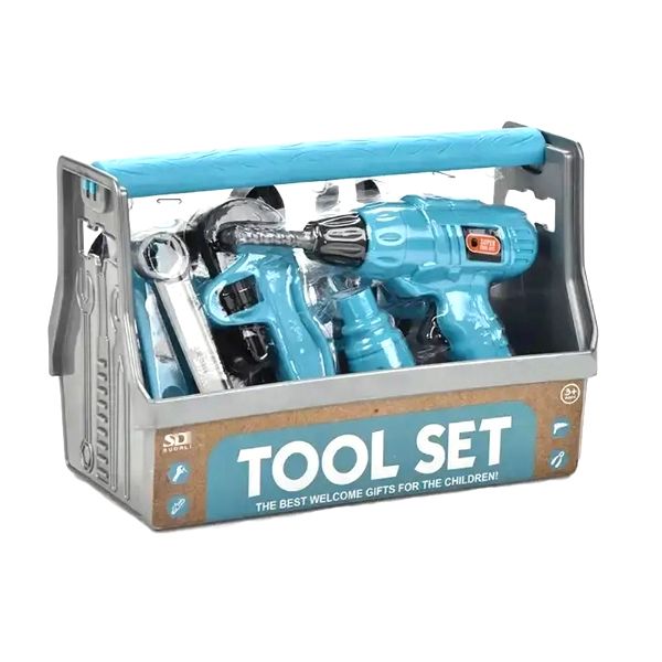 Kids Play Pretend Toolset : 24 Piece