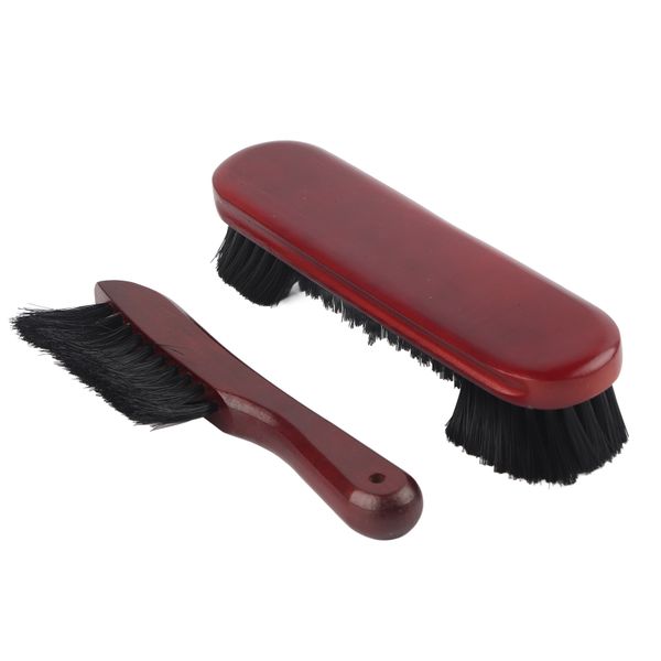 2 Pieces Pool Billiard Table Brush Set