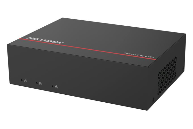 HIKVISION 4-Channel 1080p Lite 1U H.265 eSSD DVR