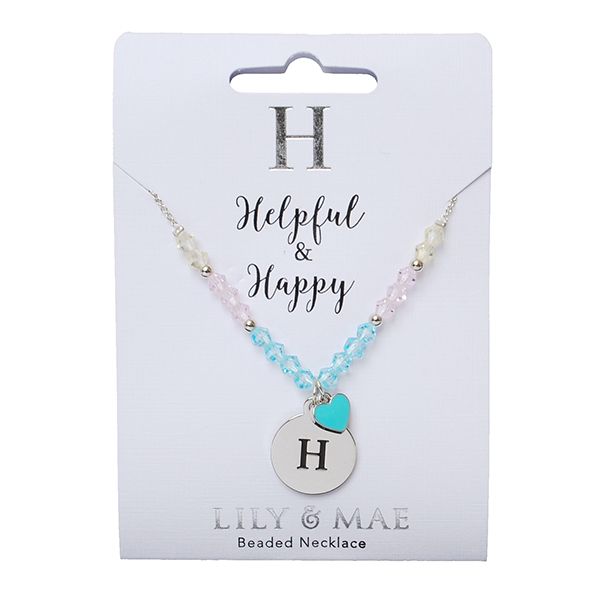 Lily &amp; Mae Beaded Necklace - H