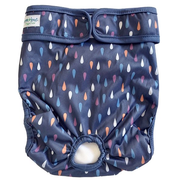 Female Dog Diaper - Navy