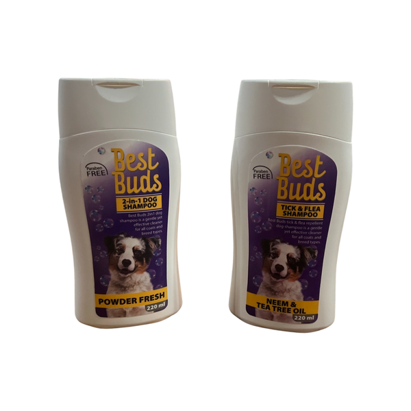 Best Buds Dog Shampoo Combo