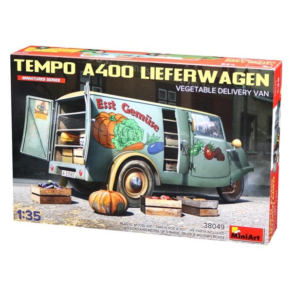 MiniArt 38049 1/35 Tempo A400 Lieferwagen