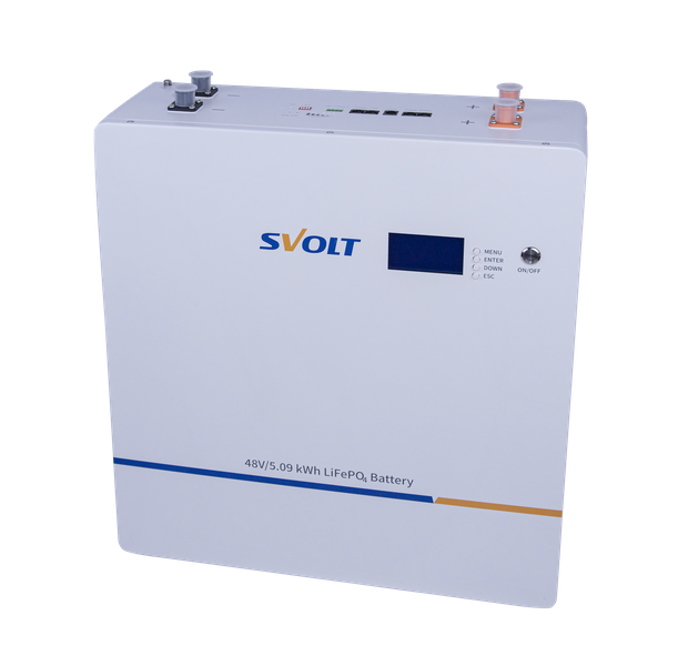 Svolt 48v 106ah 5.09 KWH a-Grade Wall Mount Lithium Battery