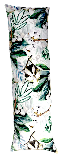 Long Garden Velvet Bedroom Decor Cushion
