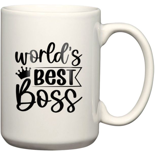 World's Best Boss Gift Coffee Mug