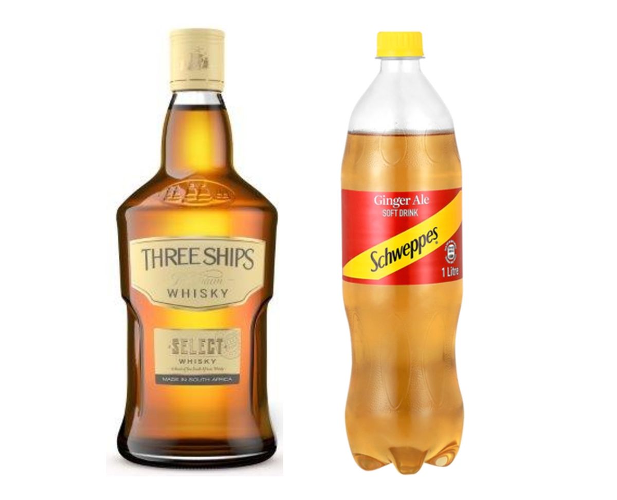 three-ships-select-750ml-and-schweppes-ginger-ale-1l-buy-online-in