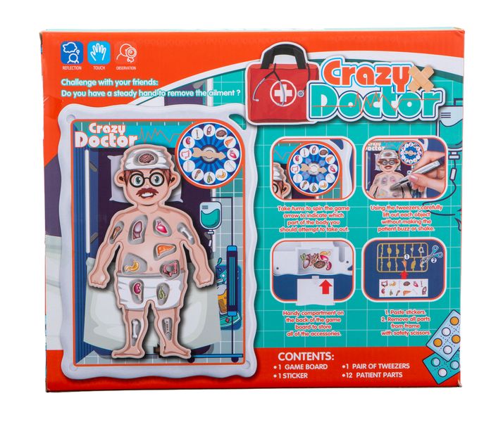VIVA Toys Battery Operated Crazy Doctor Game