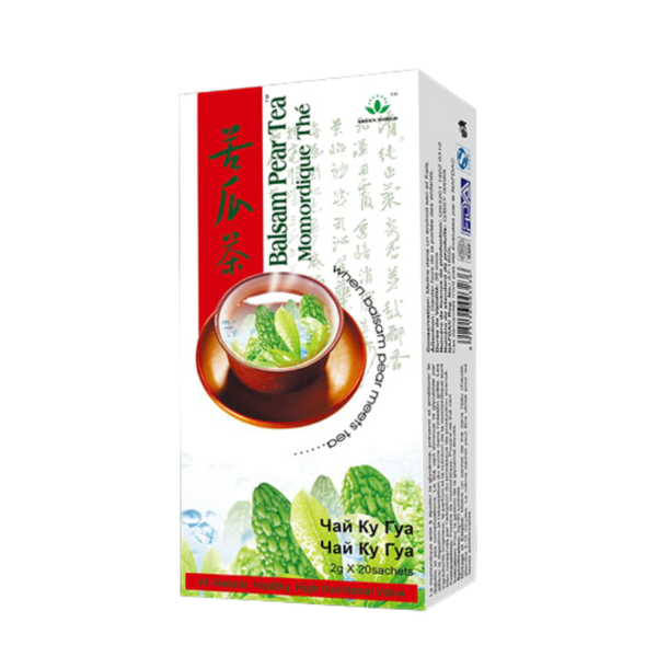 Green World Balsam Pear Tea