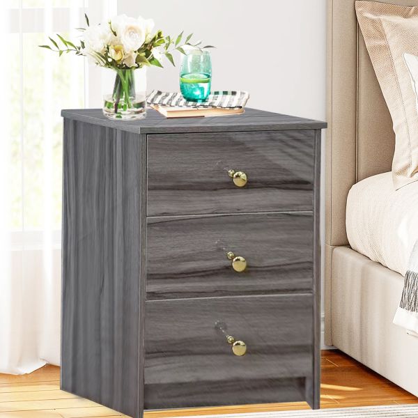 Side Table Coffee End Table Bedside Table Night Stand Pedestal Cabinet