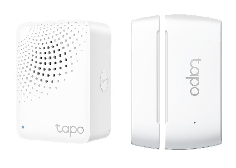 TP-Link TAPO H100 Smart Hub + TAPO T110 Smart Contact Sensor