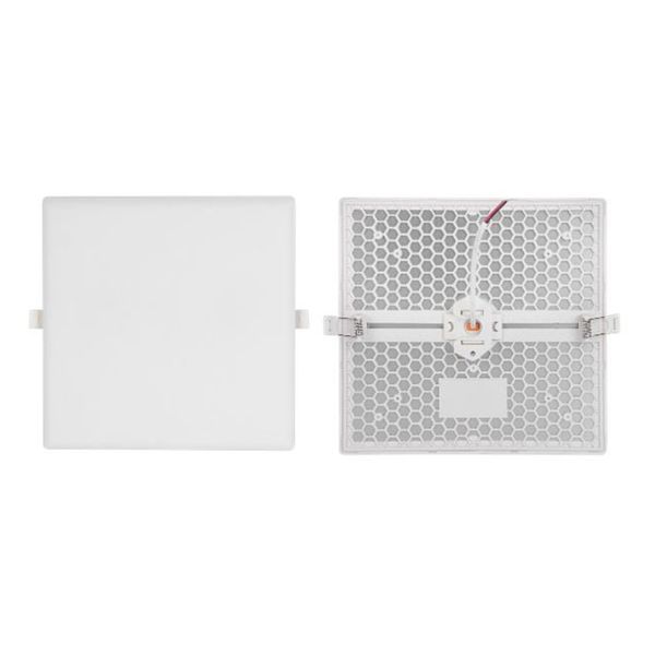 ACDC - 18W 230VAC 6500K Square Frameless LED Downlight 120mm