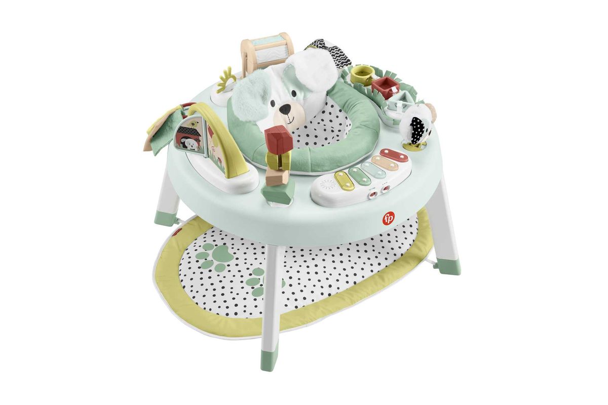 Activity center best sale baby fisher price