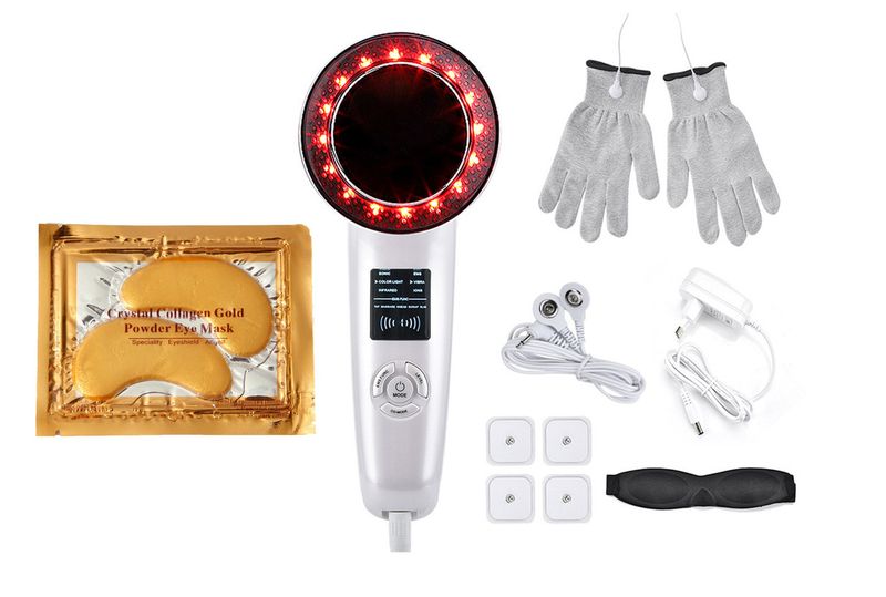 Set of Body Massager and 1 Pair of Eye Patches