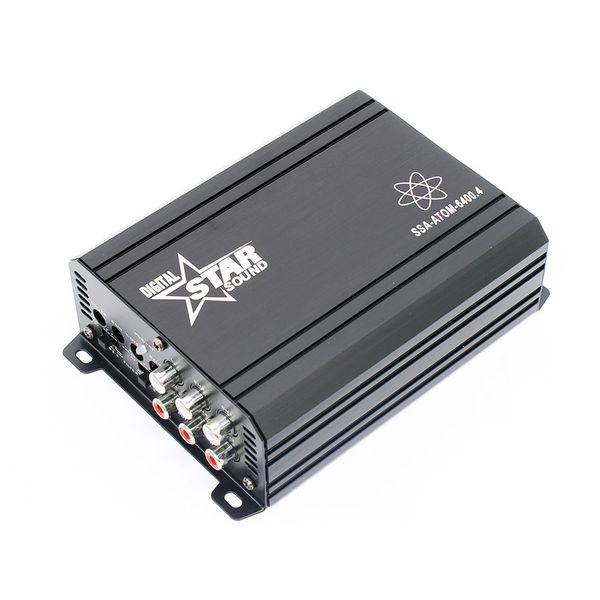 Starsound Atom Series 6400w 4channel Micro Amplifier