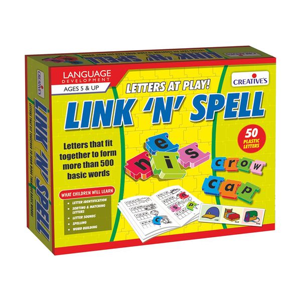 Creatives Link 'n Spell