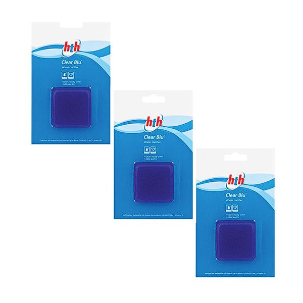 HTH Clear Blu - 3 x 180g