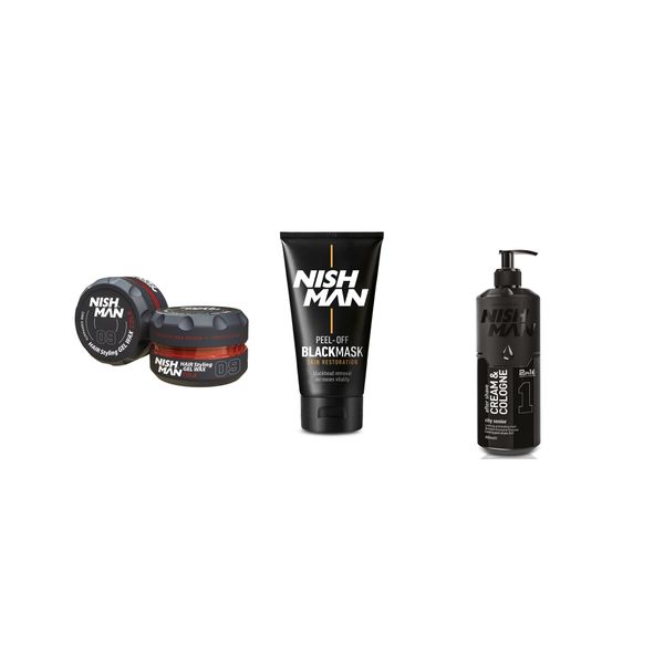 Nishman Silver Series 3 in 1 Bundle