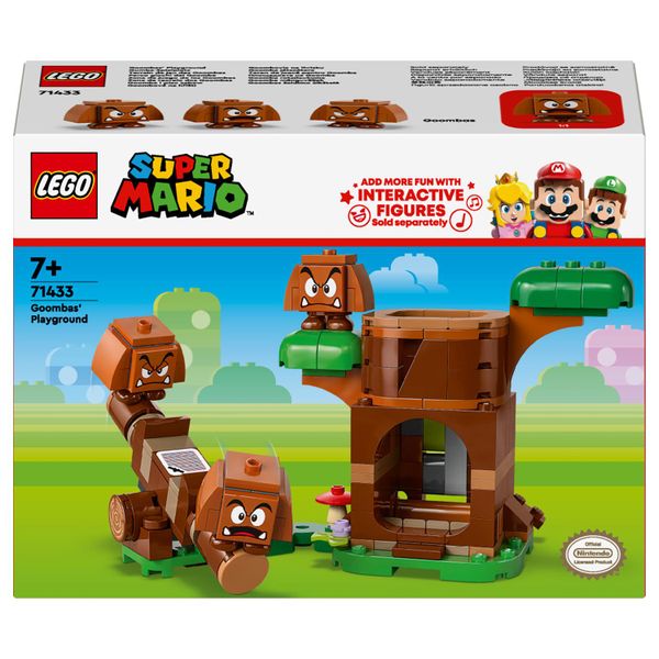 LEGO® Super Mario™ Goombas’ Playground Toy Playset 71433