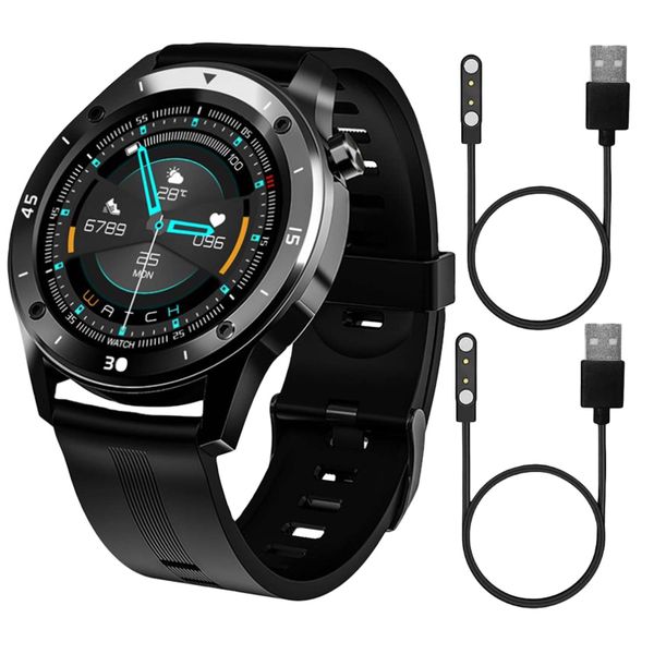FocusFit Pro-F22 Smartwatch &amp; Fitness Tracker With 1 Extra Charger