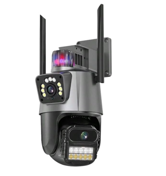 8MP Ultra HD Resolution for Crystal-Clear Surveillance