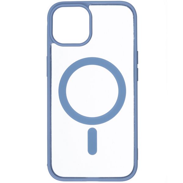 Tyson Magsafe Compatible Phone Cover For Apple Iphone 14 - Blue