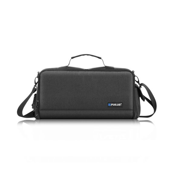 Puluz Portable Camera Crossbody Shoulder Bag - PU5016B - (Black)
