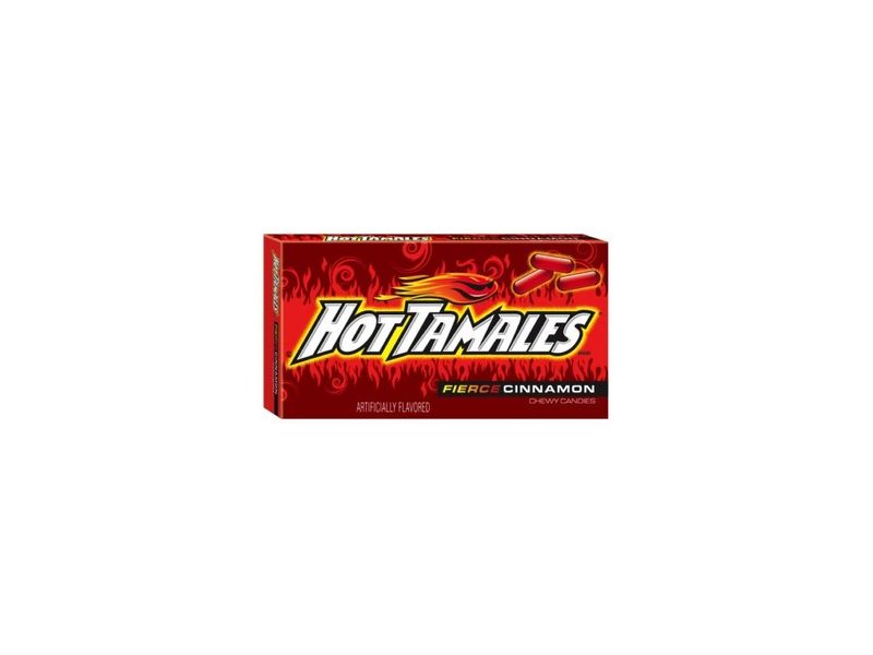 Hot Tamales - Fierce Cinnamon Box (22g)